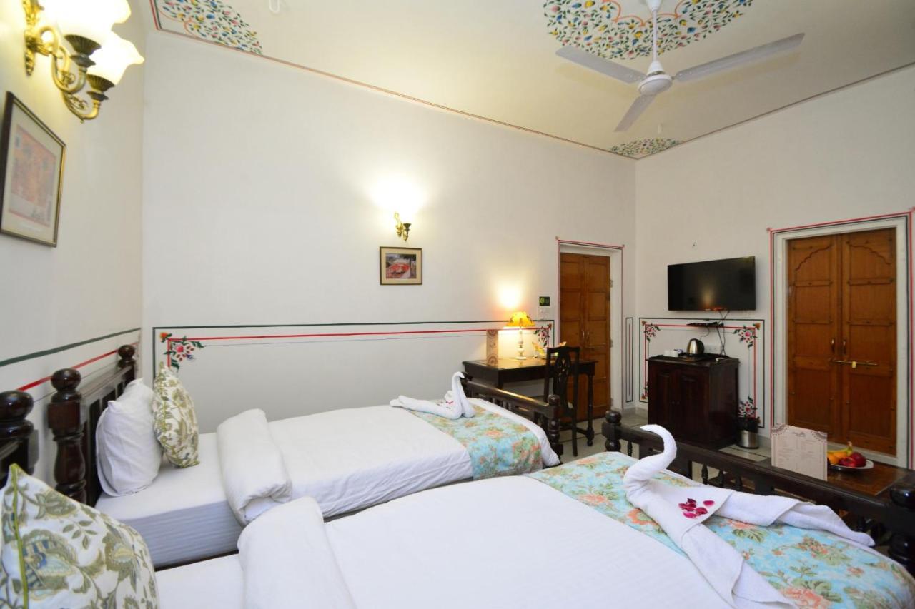 Hotel Mahal Khandela Джайпур Екстериор снимка